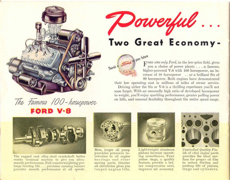 1946 Ford Brochure Page 3